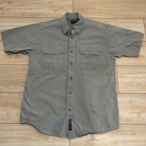 5.11 Tactical.  Button Down Short Sleeve / Men